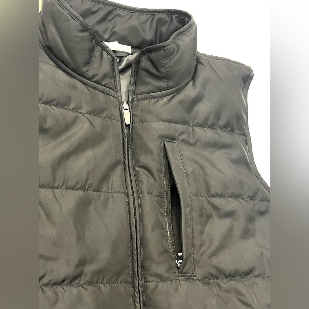 Maurices Outerwear Women’s Black Winter Zip Up Puffer Vest Size Large - Picture 7 of 15